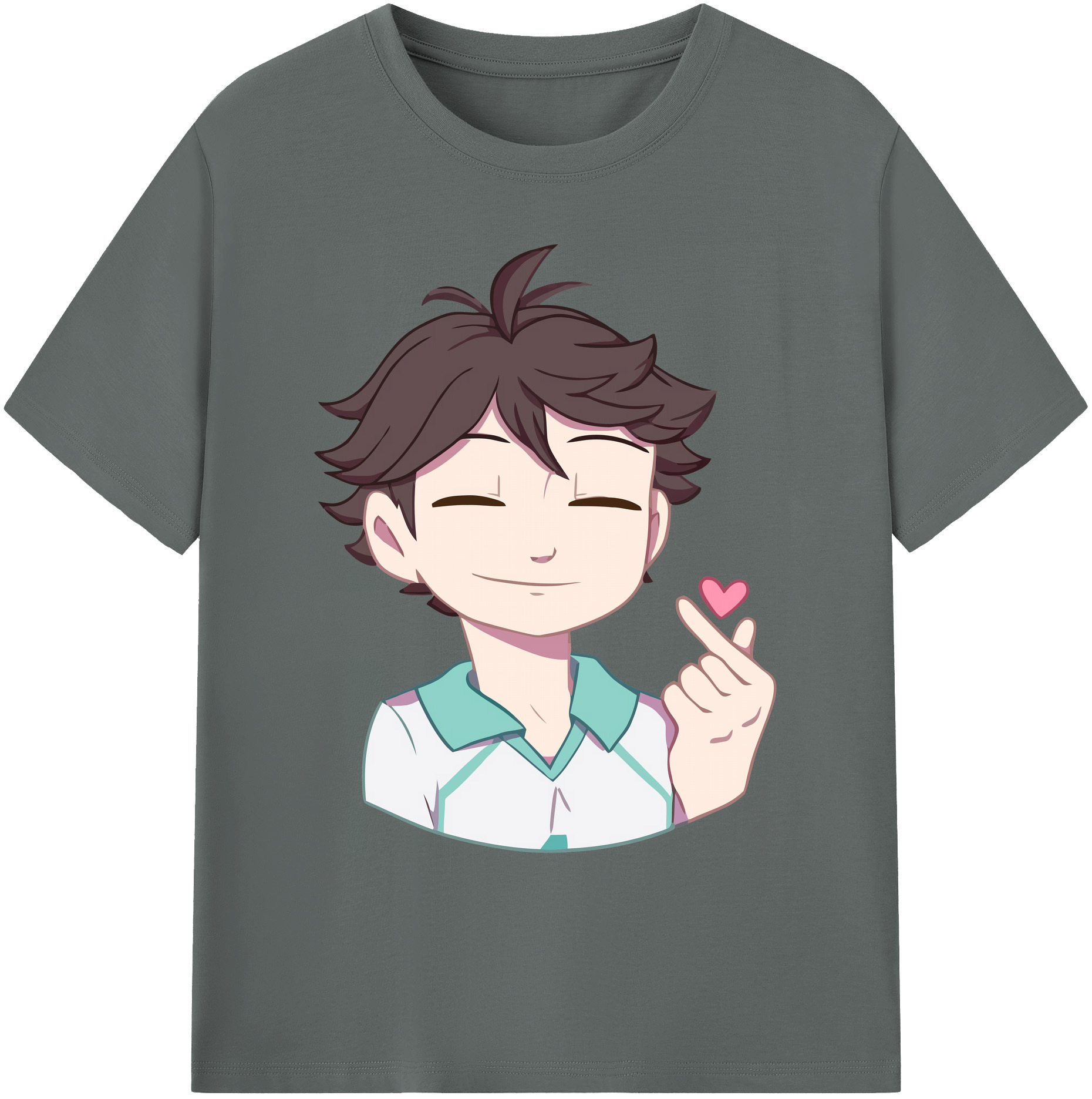 （画像用） ハイキュー!! Haikyu!! 綿100％ メンズ半袖Tシャツ｜肌触りやわらか＆通気性